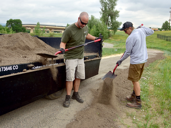 Open Space Trail Repair