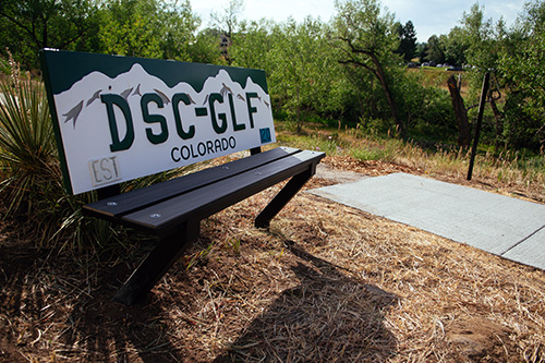 Disc Golf Hole Closure