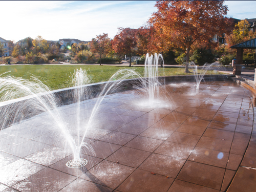 Fountains