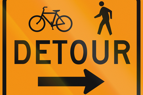 Trail Detour