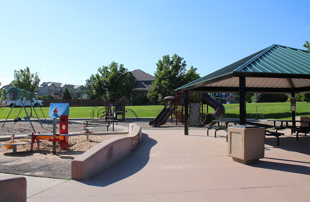 Pronghorn Park Shelter and Playground