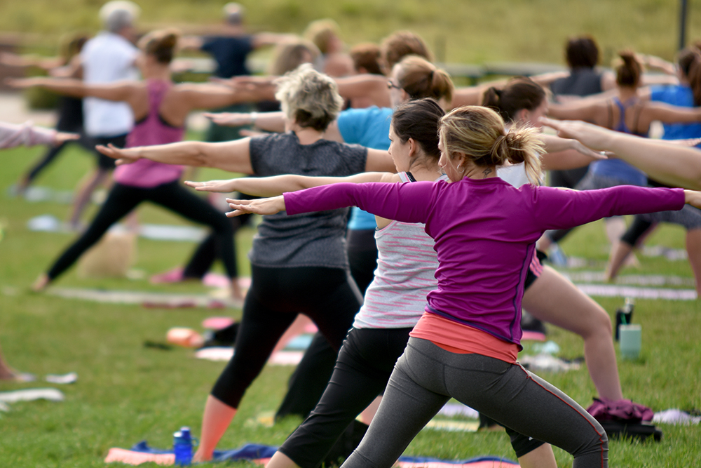 Highlands Ranch Yoga in the Park