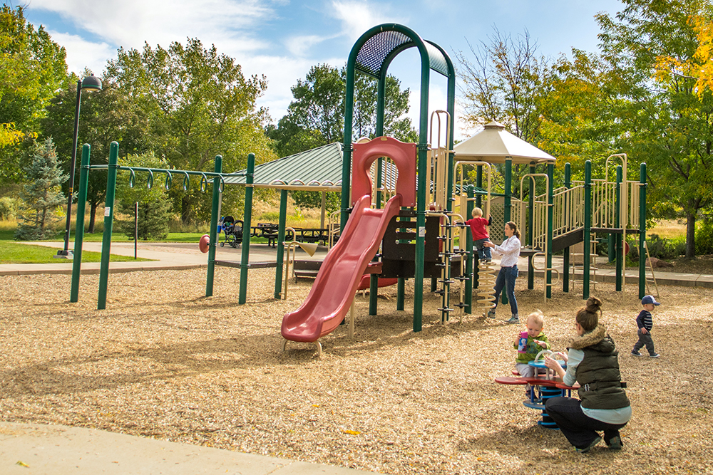 Big Dry Creek Park Playground