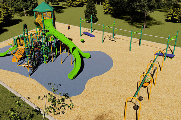 Plum Valley Playground2