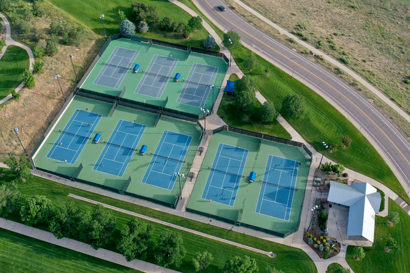 Lebsack Tennis Center