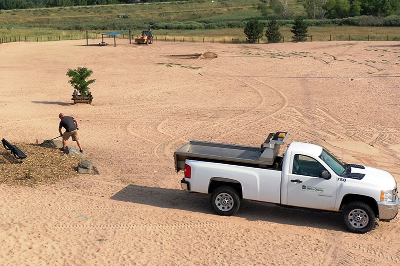 Dog Park Maintenance