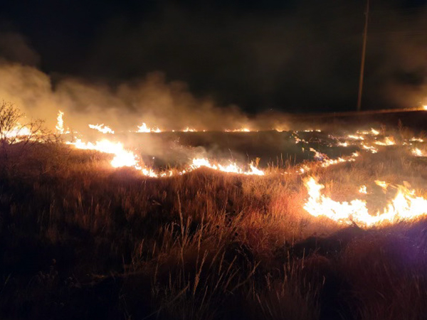 Wildfire South Metro Fire Rescue