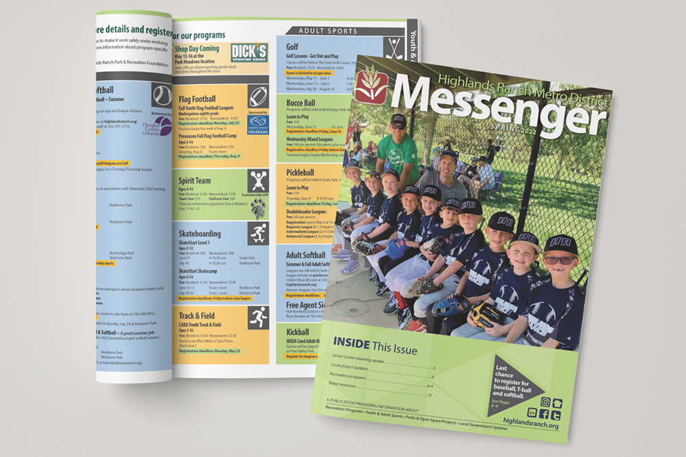 Spring Messenger 2022