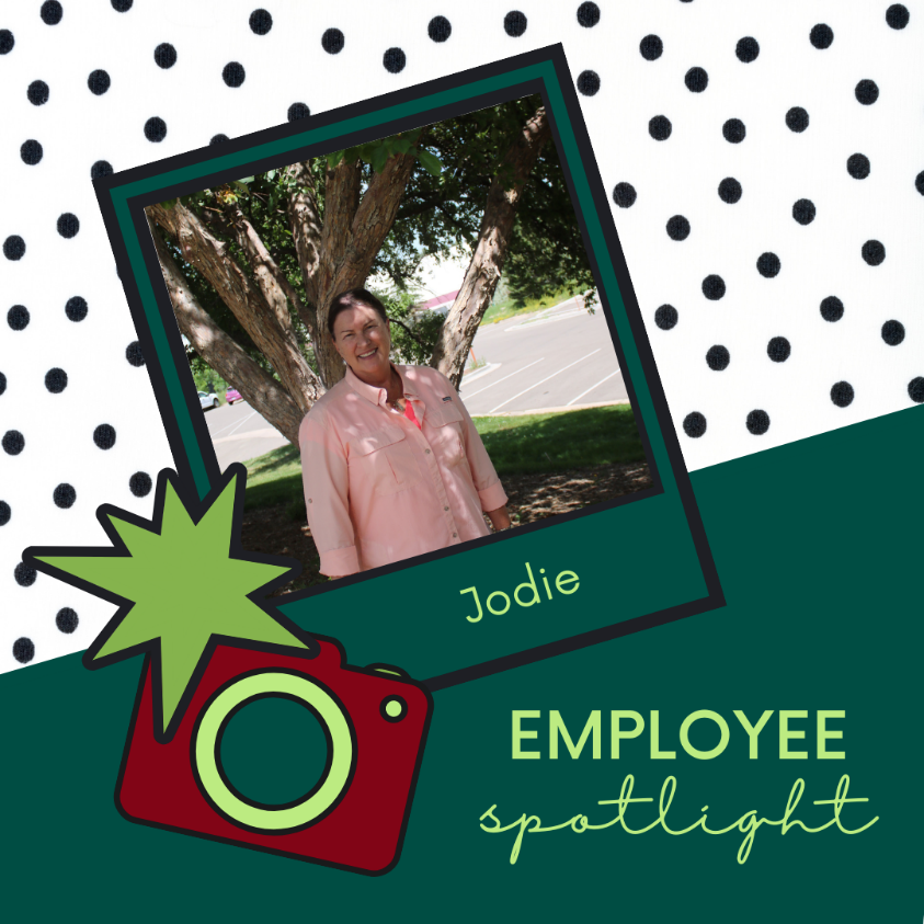 Jodie McCann Employee Spotlight