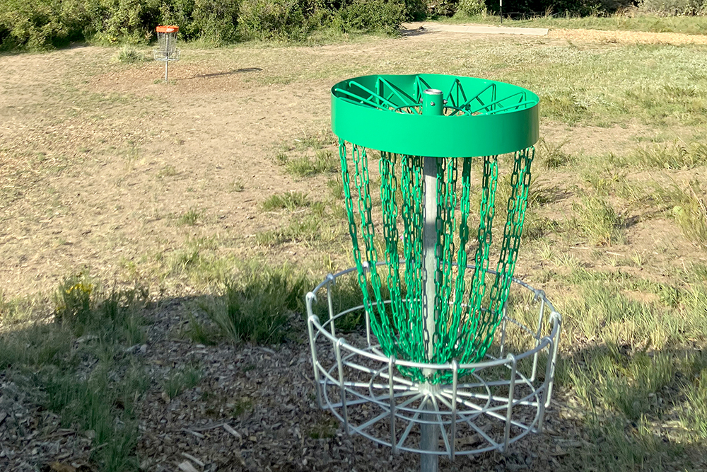 Disc Golf Baskets