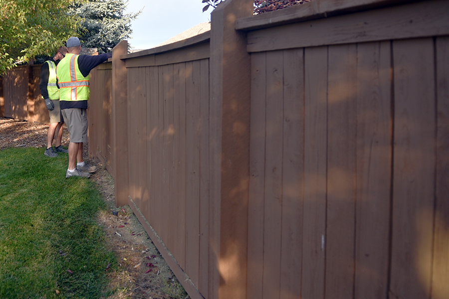 fence maintenance