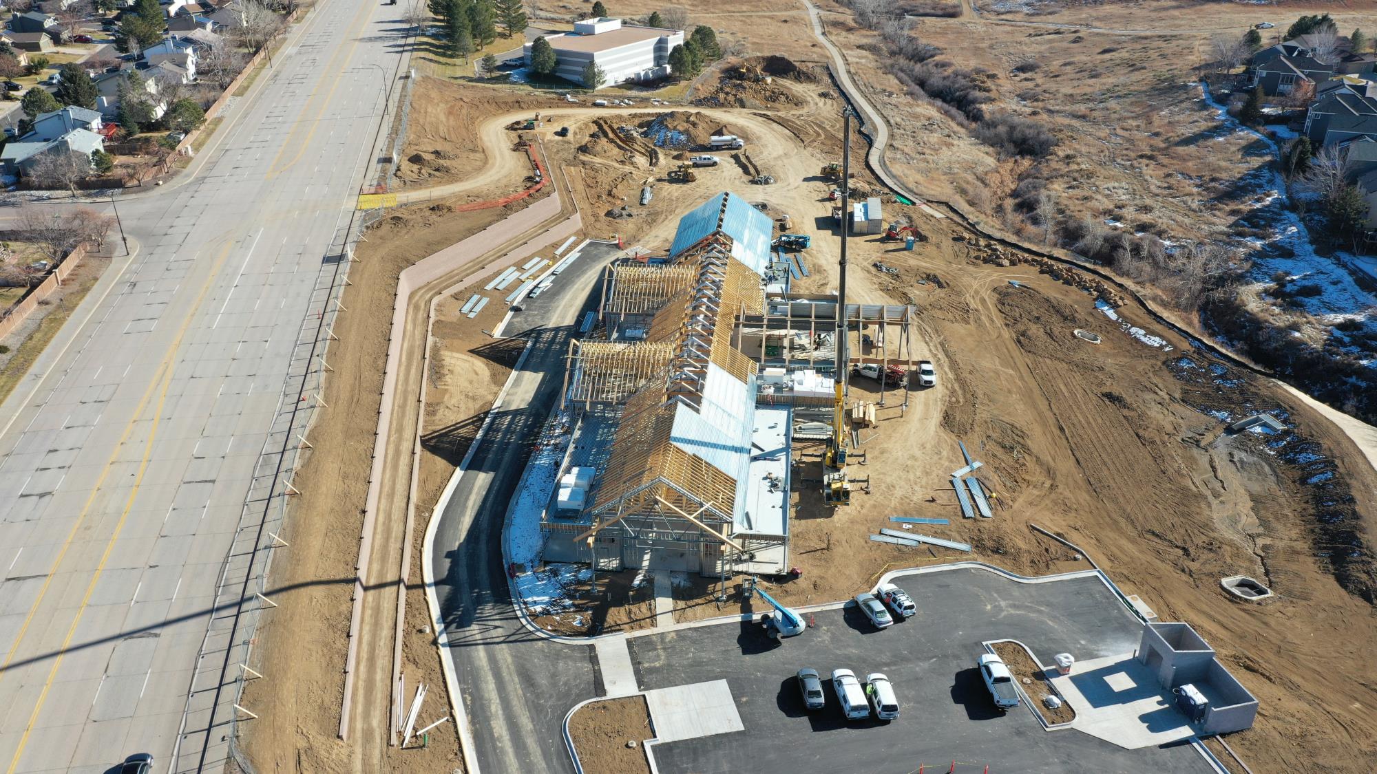 Senior Center Aerial Dec 2023 Update