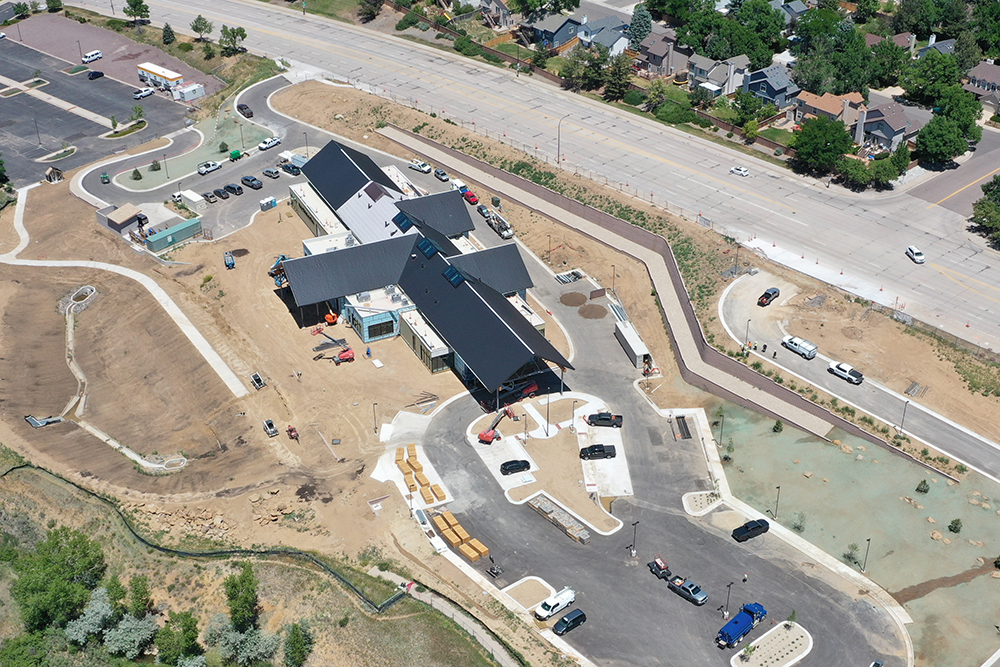 Senior Center aerial June 2024