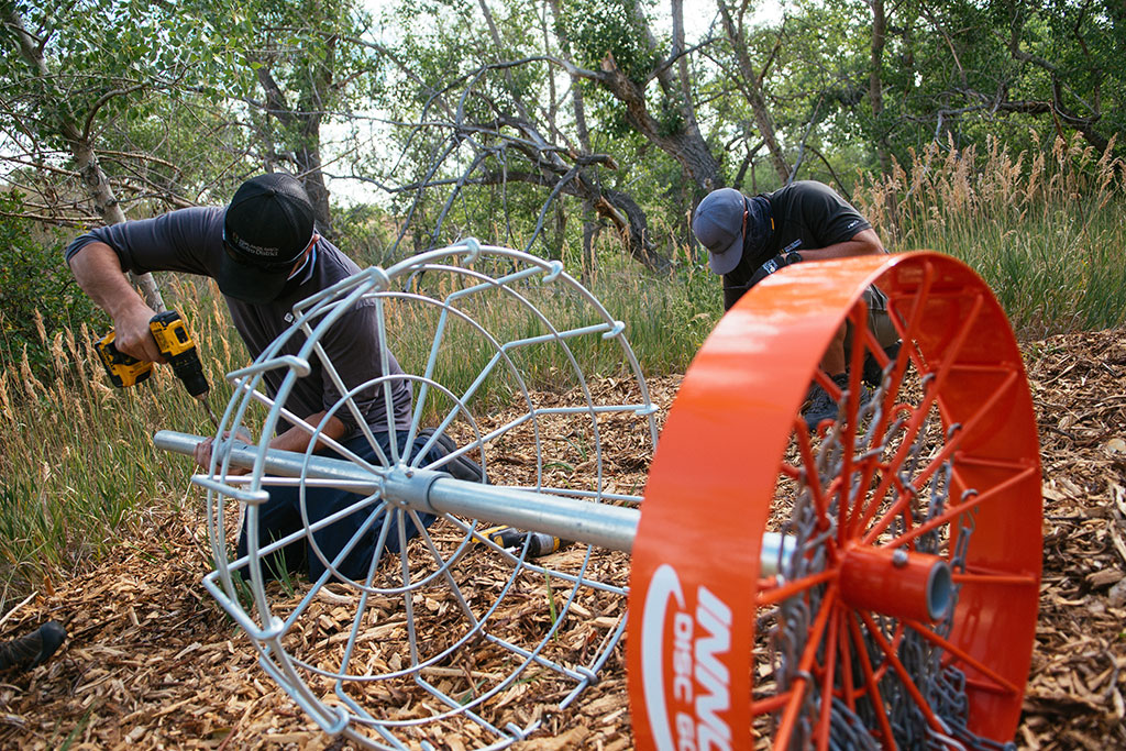 Disc Golf Course Construction