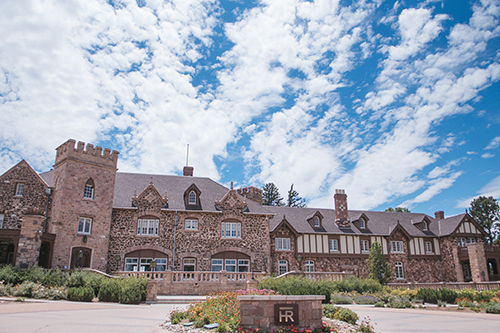 Highlands Ranch Mansion exterior